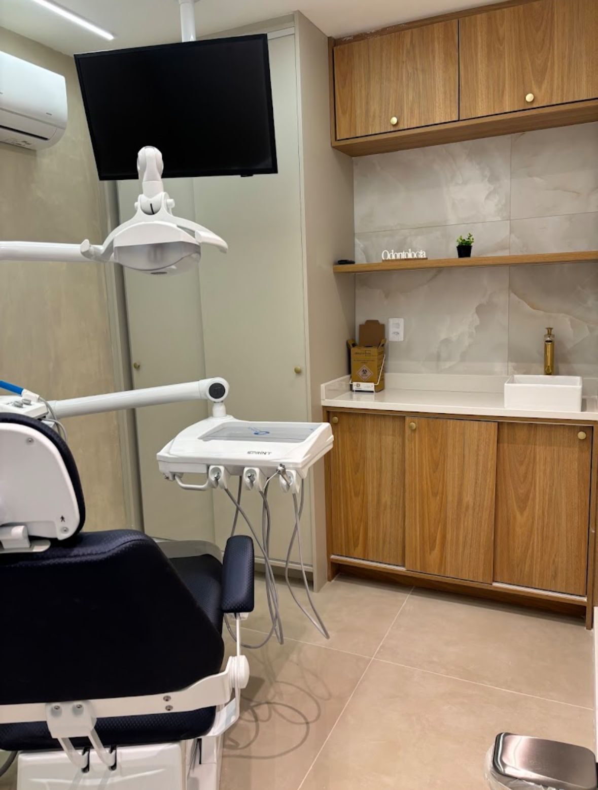 Sala de atendimento clínico